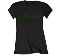 Poison - T-Shirt # Xxl Black Femmina # Vintage Logo