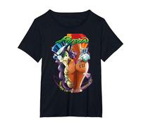 Poison - Tatuador Camiseta, Mujer Tallas Grandes, Negro, 5XL Grande
