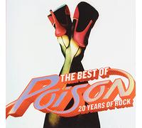Poison – The Best Of: 20 Years Of Rock – CD – Importación USA