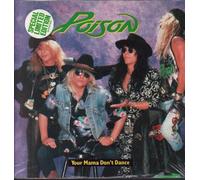 Poison - Your Mama Don't Dance Green Vinyl/poster
