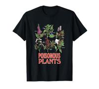 Poisonous Plants Botanical Chart Camiseta