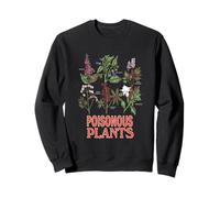 Poisonous Plants Botanical Chart Sudadera