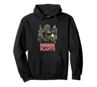 Poisonous Plants Botanical Chart Sudadera con Capucha