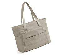 Poitcaui Bolso de hombro para mujer con múltiples bolsillos y cremalleras, bolso de gimnasio acolchado con correa para esterilla de yoga, viajes, deportes, entrenamiento, bolso grande acolchado