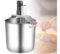 PoiToe Batidora Eléctrica de Alimentos de Acero Inoxidable, Batidora Automática de Olla, Capacidad de Procesamiento de 40-80 Kg, Mango de Carga de 300 Kg, para Hacer Mermeladas y Salsas de Chile 40L