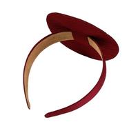 POIUIYQA Bachelor Hut Stirnbänder, Abschluss Hut Stirnband Insert, für die Sicherung Graduation Frisur, Abschluss Deko, Unisex Haarreif für Graduierung Studierende