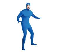 POIUIYQA Disfraz Segunda Piel, Traje de Piel para Adultos, Disfraz Invisible para Adultos, Elástico, fotografías y técnica audiovisual Chroma, Body Divertido para Fiestas Halloween Cosplay