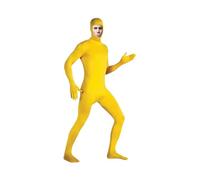 POIUIYQA Disfraz Segunda Piel, Traje de Piel para Adultos, Disfraz Invisible para Adultos, Elástico, fotografías y técnica audiovisual Chroma, Body Divertido para Fiestas Halloween Cosplay