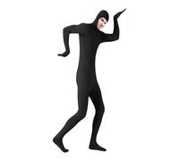 POIUIYQA Disfraz Segunda Piel, Traje de Piel para Adultos, Disfraz Invisible para Adultos, Elástico, fotografías y técnica audiovisual Chroma, Body Divertido para Fiestas Halloween Cosplay
