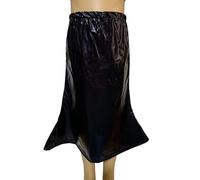 POIUIYQA Falda de Baile de Lentejuelas para Mujer, tutú de Animadora, Falda de Princesa, Vestido de Cadera