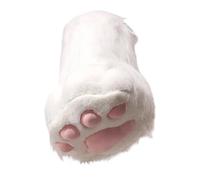 POIUIYQA Zapatos de Patas Furry para Fursuit | Zapatos de Cosplay Cute Slip-On para Convenciones de Anime, Comic Cons, Encuentros de Halloween y Fiestas de Disfraces（Un zapato）