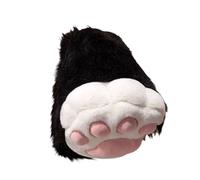 POIUIYQA Zapatos de Patas Furry para Fursuit | Zapatos de Cosplay Cute Slip-On para Convenciones de Anime, Comic Cons, Encuentros de Halloween y Fiestas de Disfraces