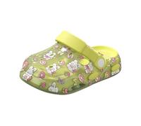 POIUIYQA Zuecos Infantiles Ligeros Transpirables y Antideslizantes Fáciles de Poner Quitar niño niña Secado rápido Ideales para jardín Playa Suela Gruesa Uso Interior Exterior