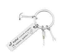 POIUYTRE Regalo Dia del Padre Dia del Padre Llavero Papá Dia del Padre Regalos Regalo Padre Regalos Originales Para Padre Papá Regalo Cumpleaños Papá Llavero Padre (2)