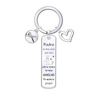 POIUYTRE Regalos Llavero Papá Día del Padre Regalo Padre Regalos Para Padres Dia Del Padre Regalos Regalo Dia Del Padre Regalo Papa Ideas Regalo de Cumpleaños de Papá (4)