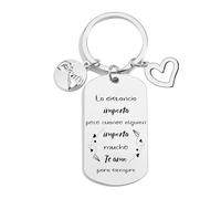 POIUYTRE Regalos San Valentín Regalo Pareja Llavero de Parejas y Novios Originales Llavero de Pareja Casa Llavero Personalizado de Pareja Regalo de San Valentín Regalo Aniversario Para Parejas (4)