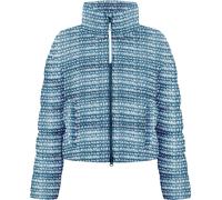 Poivre Blanc - Chaquetas Mujer - Synthetic Down Ski Jacket Tweed Gothic Blue para Mujer - Talla S - Azul Azul S