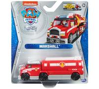Pojazd PSI Patrol Big Truck Pups Die Cast Marshall