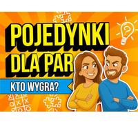 Pojedynki dla Par - Kto Wygra?: Gry i wyzwania dla par, by śmiać się, rywalizować, pożegnać nudę i odkryć, kto z was naprawdę jest lepszy! | Książka dla par, idealny prezent na Walentynki i rocznice