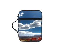 pojknbv Arches National Park - Bolsa de almacenamiento de la Biblia con impresión estándar, soporte para escrituras, accesorio religioso, accesorio de viaje devocional