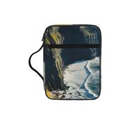 pojknbv Ireland Outdoors County Clare The Cliffs - Bolsa de almacenamiento de la Biblia, soporte para escrituras, accesorio religioso, accesorio de viaje devocional