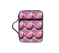 pojknbv Spring is in The Air - Bolsa de almacenamiento para la Biblia, soporte para escrituras, accesorio religioso para la iglesia religiosa, devocional de viaje