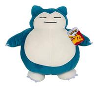 Pok? Mon 18? Plush Sleeping Snorlax - Cuddly debe tener ventiladores: peluche para viajar a los paseos en automvil, hora de la siesta y tiempo
