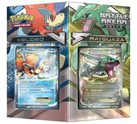 Pok mon 2016 Rayquaza - Baraja de Arena de Batalla de Keldeo