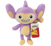 Pok? Mon 8 """" Aipom Plush - Oficialmente con licencia - Generacin 2 Figura - Toy de animal de peluche suave autntico - Regalo para nios Nias - 2+