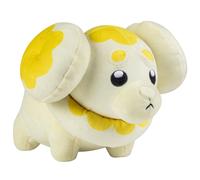 Pok? Mon 8 """" Fidough Plush - Oficialmente con licencia - Figura escarlata y violeta - autntica juguete de peluche de tipo hadas de hada suave - Val