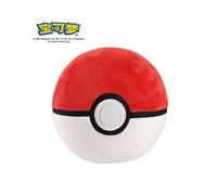 (Poke Ball 18CM)POKEMON Original Plush Toy Gengar Pikachu Charizard Genuine Plush Doll Soft Kawaii Cute Cartoon Piplup Toys for Kids Gift