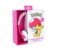 Poke ball - OTL - PK0842 - Color principal: Blanco - Color: Rosa - Inalámbrico