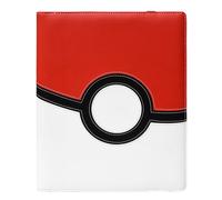 Poke Ball Premium Carpeta PRO De 9 Bolsillos Para Pokemon