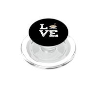 Poke Bowl Palabra de Amor Hawaii Poke Chefs PopSockets PopGrip para MagSafe