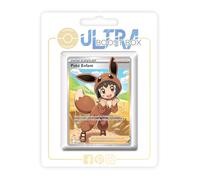 Poké Enfant (Pokéchica) 070/072 Entrenadore Full Art - Myboost X Epée et Bouclier 4.5 Destinées Radieuses - Box de 10 Cartas Pokémon Francés
