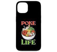 Poke Is Life Raw Fish Food Lover Cravings Carcasa para iPhone 13