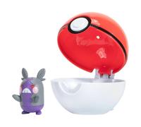 Pokémon Figuras 5-8 cm Morpeko - Juguetes Clip N Go Nueva 2022 - Figuras Bolas Licenciado Oficialmente Juguetes