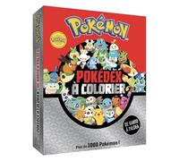Pokedex à colorier: De Kanto à Paldea - Plus de 1000 Pokémon !