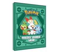 Pokedex à colorier Galar: édition spéciale anniversaire
