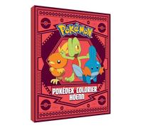 Pokedex à colorier Hoenn: édition spéciale anniversaire