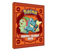 Pokédex à colorier Johto: édition spéciale anniversaire