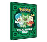 Pokedex à colorier Paldea