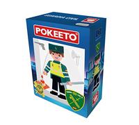 MINIX POKEETO, Figura Guardia Civil Tráfico Hombre, Coleccionables de 8 cm para Exhibición, Idea de Regalo para Niños Y Adultos, Coleccionistas, EF15105