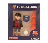 MINIX POKEETO, Figura Jugador FC Barcelona, Coleccionables de 8 cm para Exhibición, Idea de Regalo para Niños Y Adultos, Coleccionistas, EF16409