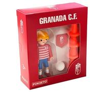 POKEETO, Figura Jugador Granada CF, Coleccionables de 8 cm para Exhibición, Idea de Regalo para Niños Y Adultos, Coleccionistas, EF15570