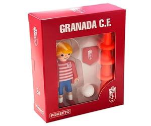 POKEETO, Figura Jugador Granada CF, Coleccionables de 8 cm para Exhibición, Idea de Regalo para Niños Y Adultos, Coleccionistas, EF15570