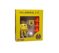MINIX POKEETO, Figura Jugador Villareal CF, Coleccionables de 8 cm para Exhibición, Idea de Regalo para Niños Y Adultos, Coleccionistas, EF13811