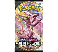 Pokémon 0820650806810 Pokemon-Sword & Shield Rebel Clash-Booster Packet