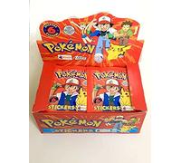 Pokemon 1 x MERLIN Pegatinas paquete Topps Series 1 - 1999 - Vintage - Nintendo