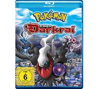 Pokémon 10 - Der Aufstieg von Darkrai [Blu-ray] (Blu-ray) Matsumoto Rica Otani